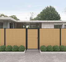 NewTechWood Portland Sichtschutzelement WPC 1760 x 1830 mm