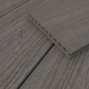 Vorschaubild NewTechWood Gigante WPC-Terrassendiele Hohlkammer Silver Gray  23 x 210 mm