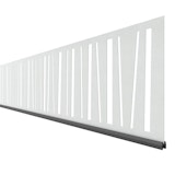 Traumgarten SYSTEM Dekorprofil LINEA Silber Traumgarten SYSTEM Dekorprofil LINEA SilberZubehörbild