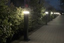 Vorschaubild dz LED Zaunbeleuchtungs-Set für Pfosten 60 x 40 mm inkl. Trafo