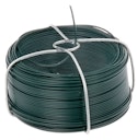 Vorschaubild Alberts® Drahtspule, verzinkt, grün kunststoffbeschichtet, Stärke 1,2 mm, Länge 50 m 530105