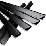 Noor Klemmschienen für Zaunblende Textil und Zaunblende PVC blickdicht 25er Set Noor Klemmschienen für Zaunblende Textil und Zaunblende PVC blickdicht 25er SetZubehörbild