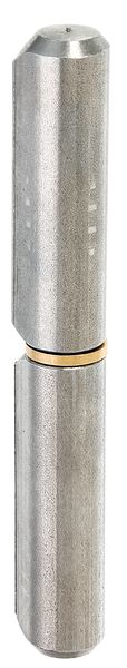 Alberts® Anschweißrolle,zweit.,Außen-⌀20mm,Höhe 160mm