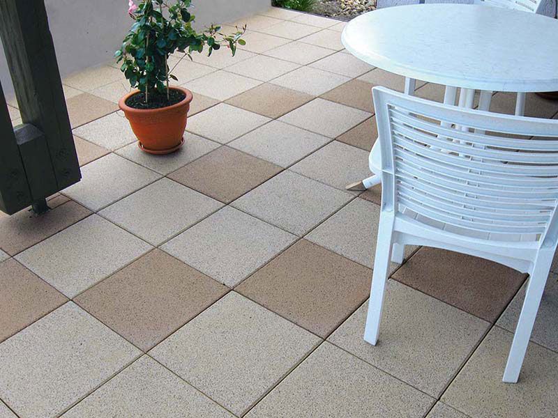 Diephaus Terrassenplatte RUSTO