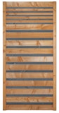 BM Serie TYP 221 Grundelement, 90 x 180cm, Fichte Kirschbaum/Anthrazit BM Serie TYP 221 Grundelement, 90 x 180cm, Fichte Kirschbaum/AnthrazitZubehörbild