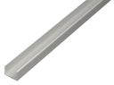 Vorschaubild Alberts® U-Profil, selbstklemmend, 24x24,6x24x1,8mm, Alu silber eloxiert