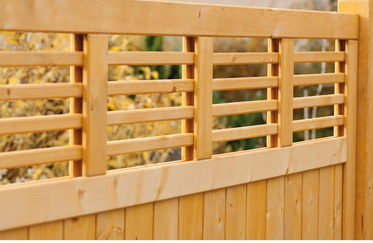 BM Serie Linear Zaunfeld 180x90 cm