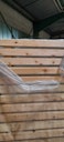 Vorschaubild OSMO Sichtblende Rhombus 179 x 179 cm - B-WARE - Lärche naturbelassen