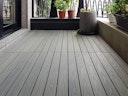 Vorschaubild WPC Coex  Terrassenfliesen 30x90 Light grey