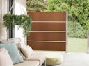 Vorschaubild Traumgarten SYSTEM Board XL Zaun-Set 1780 x 1800 mm 