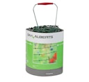 Vorschaubild Alberts® Stacheldraht, verzinkt, ⌀1,6 mit 4 Stacheln, Abstand 130 mm, Länge 50 m 530259