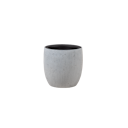 Vorschaubild Klocke Design Blumentopf Betonoptik ⌀ 30 cm x H 29 cm