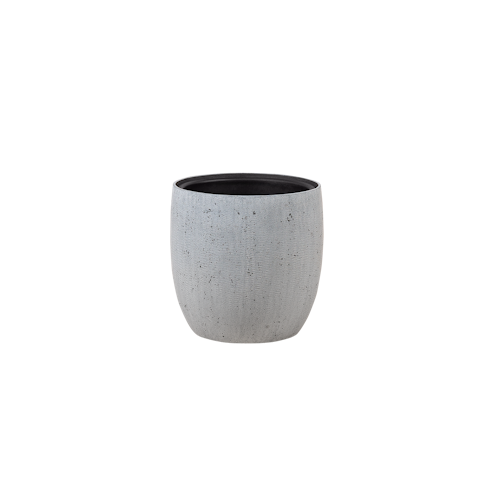Klocke Design Blumentopf Betonoptik ⌀ 30 cm x H 29 cm