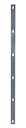 Vorschaubild Alberts® Befestigungsleiste f.Doppelstab-Gittermatten,anthrazit,Länge:2000 mm,m.Schrauben 623272