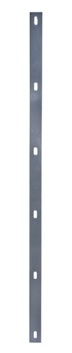 Alberts® Befestigungsleiste f.Doppelstab-Gittermatten,anthrazit,Länge:2000 mm,m.Schrauben 623272