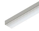 Vorschaubild OSMO Fassade ZUB Alu Lüftungswinkel  0,8 mm einseitig Lochung 208 cm²/lfm VE 1 Stk.