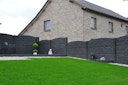 Vorschaubild ORIGI WALLS™ Beton Sichtschutz Bogen LINEA 395/495 x 2000 mm 