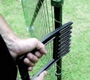 Vorschaubild Alberts® Schweißgitter Fix-Clip Pro® Komplettset 10 / 25 Meter zum Einbetonieren