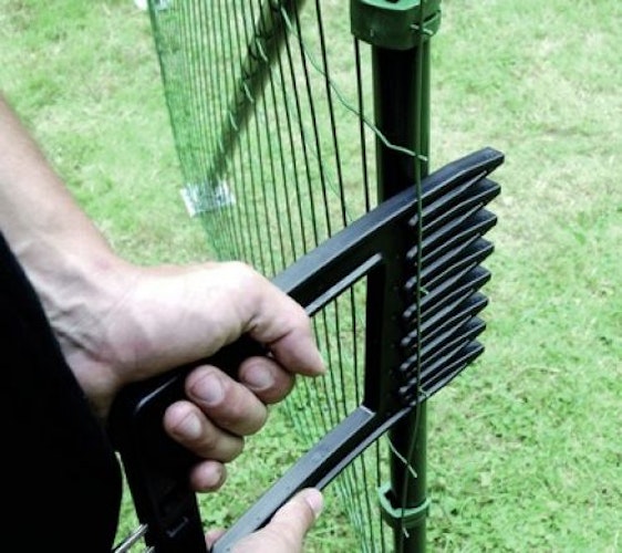 Alberts® Schweißgitter Fix-Clip Pro® Komplettset 10 / 25 Meter zum Einbetonieren