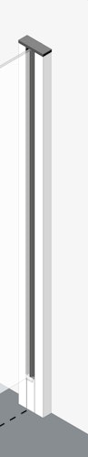 BM Wandanschluß 187 cm