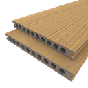 Vorschaubild Handmuster - NewTechWood Terrassendiele Gigante Red Cedar