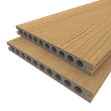 Handmuster - NewTechWood Terrassendiele Gigante Red CedarZubehörbild