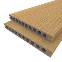 Handmuster - NewTechWood Terrassendiele Gigante Red Cedar