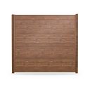 Vorschaubild Alberts® Alu Zaunfeld Palitio, Profilhöhe 150 mm