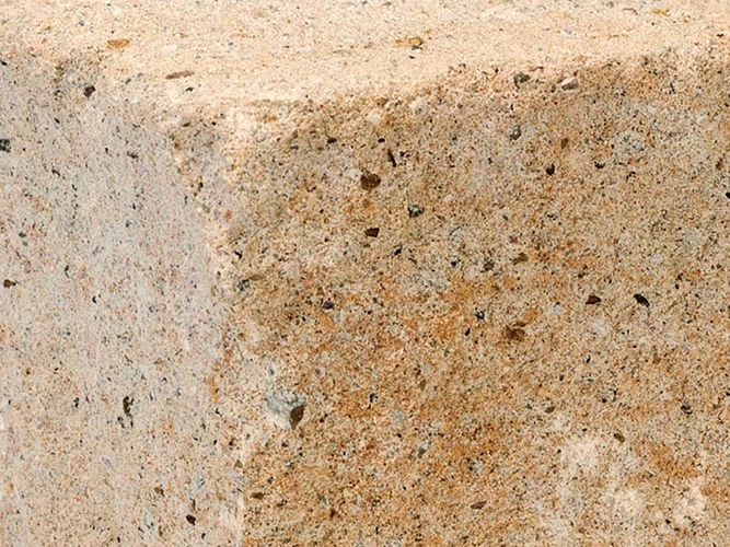 Diephaus SIOLA-Blockstufe SANDSTEIN 50/34,5/15