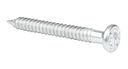Vorschaubild Alberts® Ankernagel verzinkt ⌀4 mm Länge 40 mm in Hängebox verpackt à 50 St. 