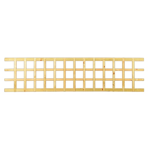 T&J TRELLEBORG Steckzaunsystem Rankgitter 180x42,5x2,8 cm