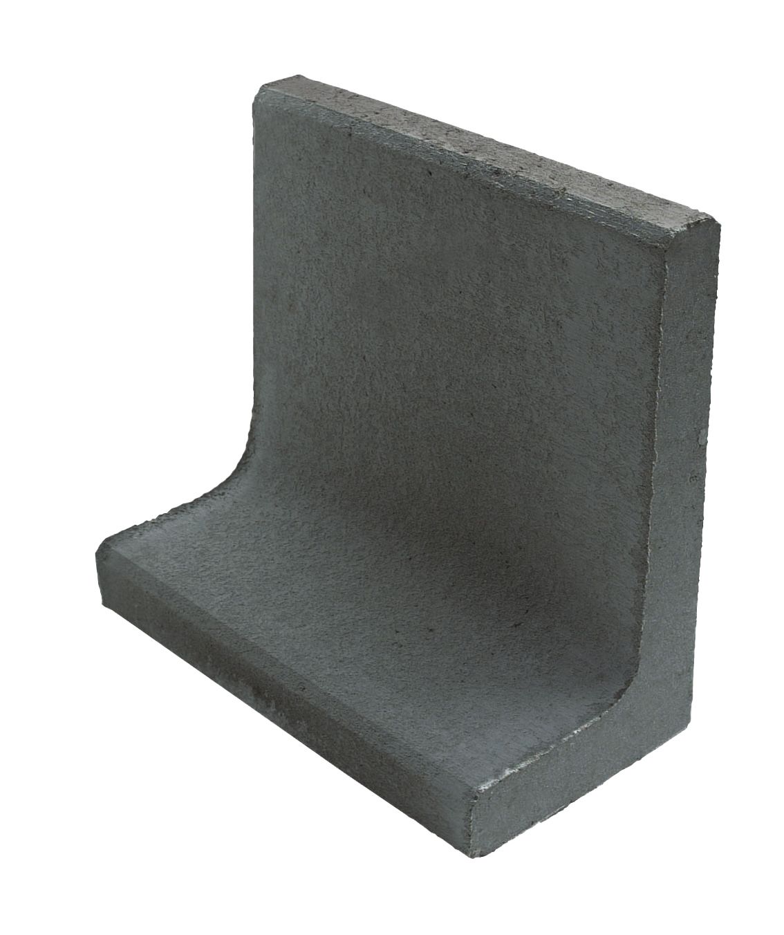 Diephaus L-Stein ANTHRAZIT 50/50/30/7 CM