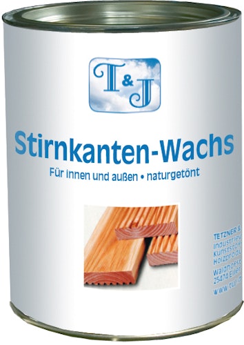 T&J Stirnkantenwachs 125 ml