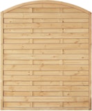 T&J MAXI BOGEN Lamellenzaun 150 x 180/160 cm T&J MAXI BOGEN Lamellenzaun 150 x 180/160 cmZubehörbild