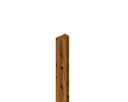 Vorschaubild OSMO Sichtschutz TRIO Set Anfangs-/Endprofil 1760 x 70 x 25 mm