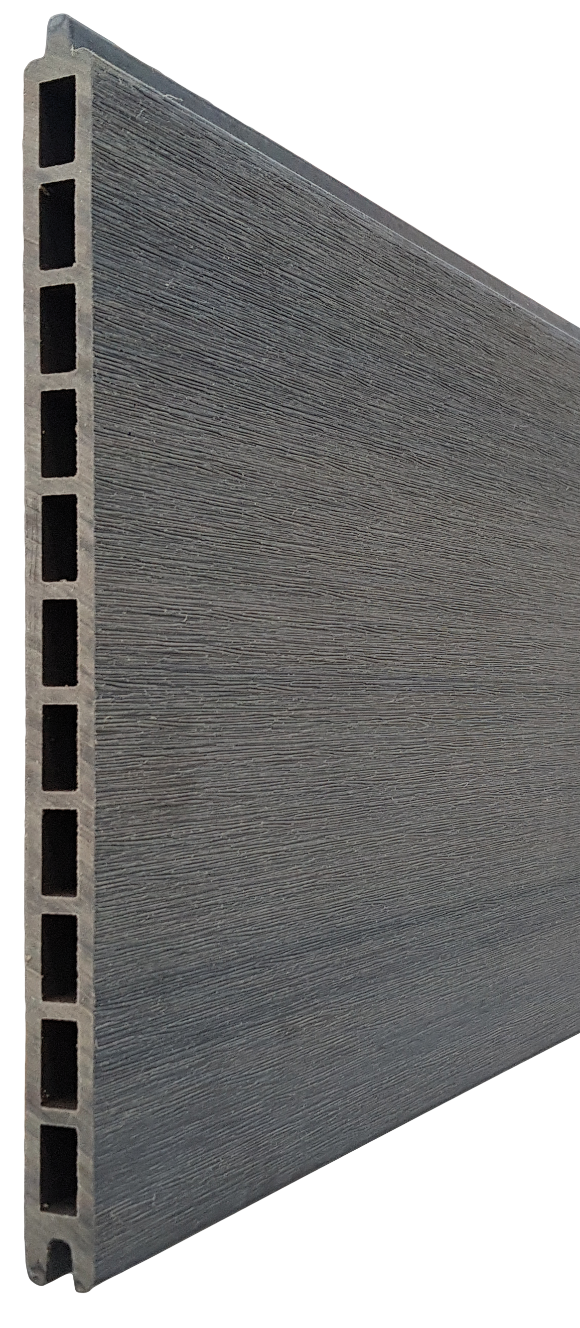 HANDMUSTER Fiberdeck Boston WPC Sichtschutz Premium XL