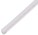 Vorschaubild Alberts® Eckschutzprofil, PVC geschäumt, weiß, LxBxH 2600x19x19 mm 434069