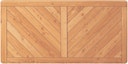 Vorschaubild T&J SKAGEN Sichtschutzzaun Lärche 1800 x 900 mm