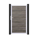 Vorschaubild GroJa BasicLine Premium Einzeltor Rahmen Aluminium EV1 1000 x 1800 mm