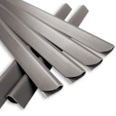 Vorschaubild Noor Klemmschienen für Zaunblende Textil und Zaunblende PVC blickdicht 25er Set