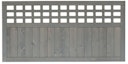 Vorschaubild BM Serie Fehmarn Zaunfeld 180x90 cm