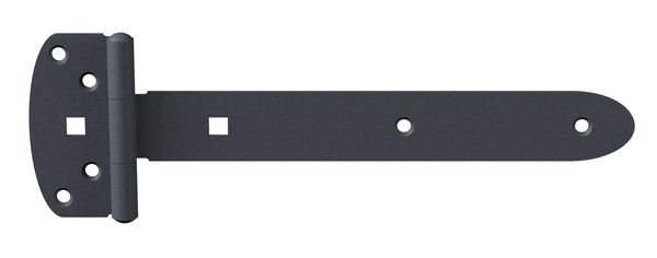 Alberts® Kreuzgehänge Ovado verz.,graphitgrau beschichtet Länge 391 mm 