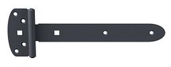 Alberts® Kreuzgehänge Ovado verz.,graphitgrau beschichtet Länge 391 mm 