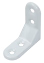 Vorschaubild Alberts® Zierwinkel geprägt weiß kunststoffbeschichtet  50x50x20 mm