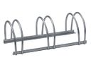 Vorschaubild Alberts® Mehrfach-Fahrradständer freist., fvz, Einstellplätze 3, LxT 700x300 mm 698287