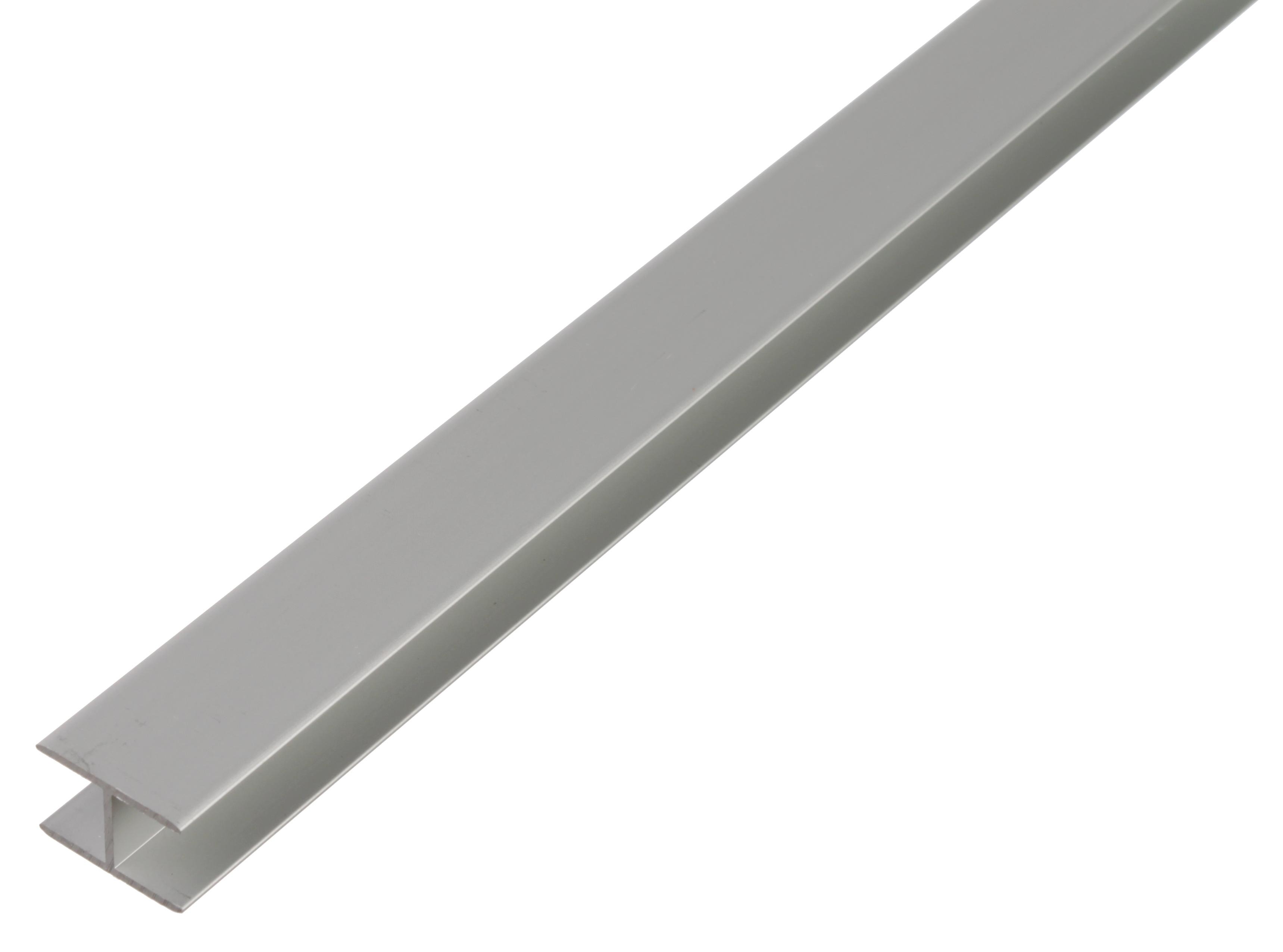 Alberts® U-Profil, selbstklemmend, 10x8,9x10x1,5mm, Alu silber eloxiert