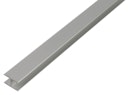 Vorschaubild Alberts® U-Profil, selbstklemmend, 10x8,9x10x1,5mm, Alu silber eloxiert