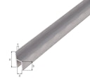 Vorschaubild Alberts® Stuhlprofil, Alu silber elox., LxBxS 1000 x 26 x 11 x 1,5 mm 470487
