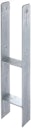 Vorschaubild Alberts® H-Pfostenträger 300x60x5mm für verschiedene Pfostenstärken