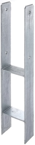 Alberts® H-Pfostenträger 300x60x5mm für verschiedene Pfostenstärken